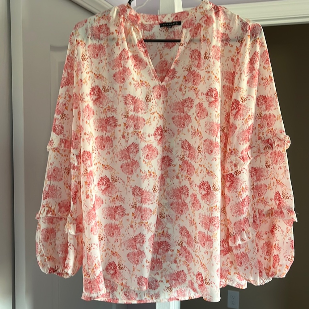 Women’s Floral Blouse